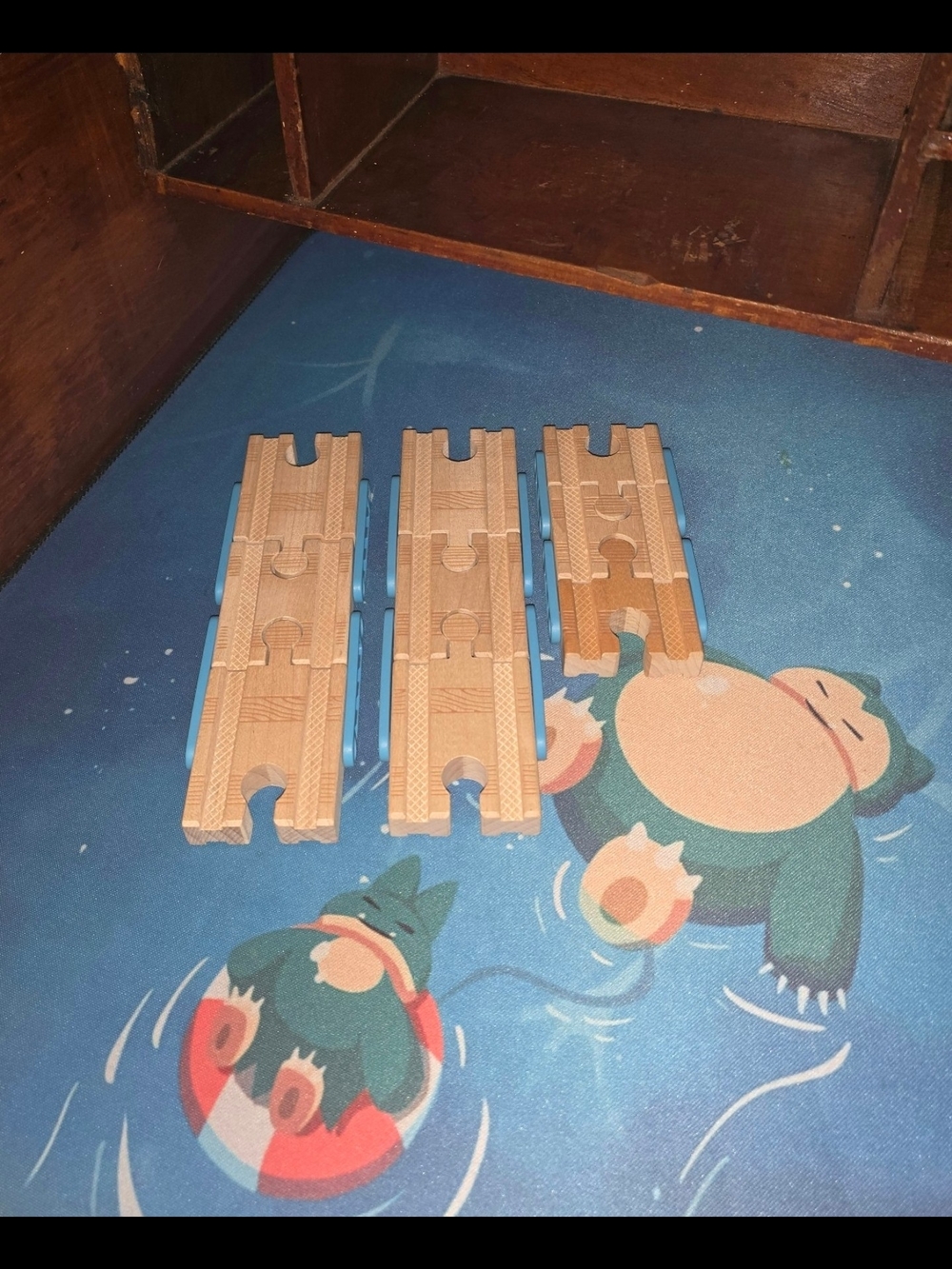 Thomas & Friends Wooden Railway - Adapt-A-Track | Lot of 3 Railway Tracks